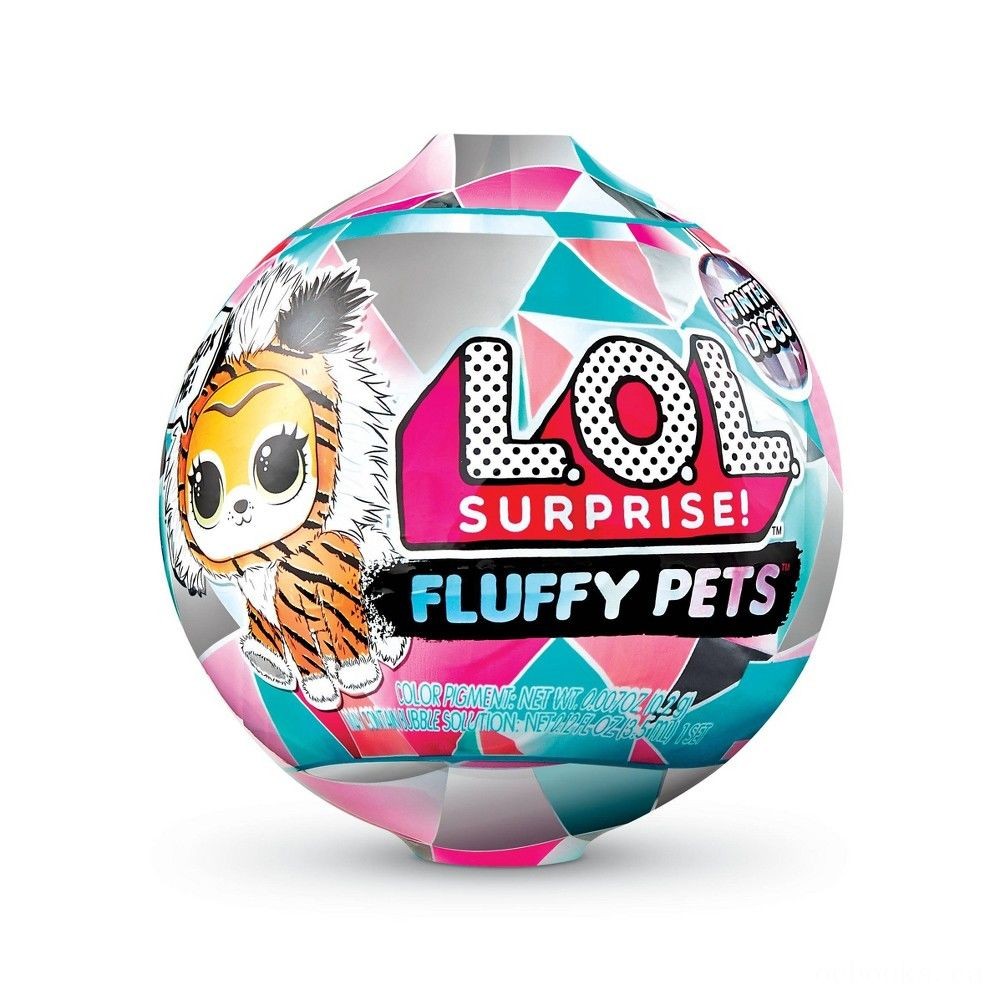 Black Friday | L.O.L. Surprise! Fluffy Pets Winter Disco Series