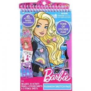 Black Friday | Barbie Fashion Sketch Pad - Sale