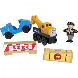 Black Friday | Fisher-Price Thomas & Friends Wood Butch's Road Rescue - Sale