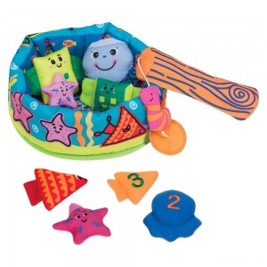 Black Friday | Melissa & Doug K's Kids Fish and ct Learning Game With 8 Numbered Fish to Catch and Release - Sale