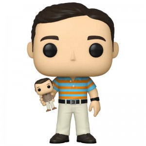 Black Friday | 40 Year Old Virgin Andy holding Oscar with Chase Funko Pop! Vinyl