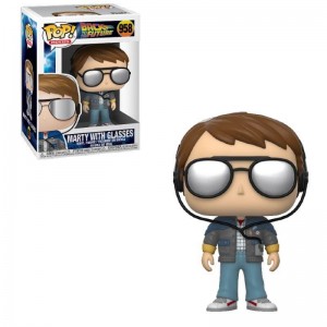Black Friday | Back to the Future Marty with Glasses Funko Pop! Vinyl