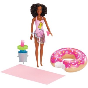 Black Friday | Barbie Pool Party Doll - Brunette