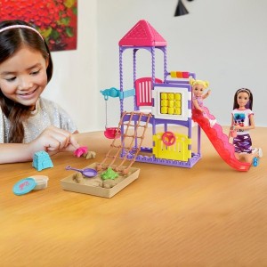 Black Friday | Barbie Skipper Babysitters Inc Climb 'n' Explore Playground Dolls and Playset
