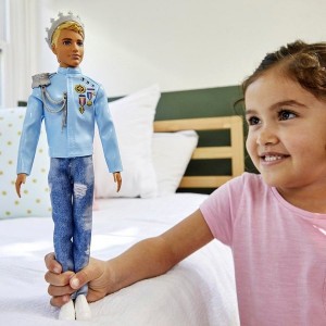 Black Friday | Barbie Princess Adventure Prince Ken Doll