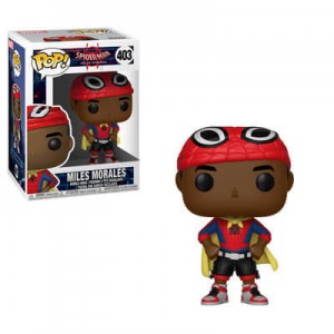Black Friday | Marvel Spider-Man into the Spiderverse Miles with Cape Pop! Vinyl Figure